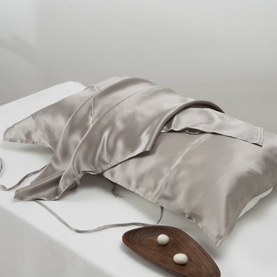 Dozely™ CloudSilk Pillowcase — 100% Mulberry Silk