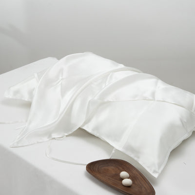 Dozely™ CloudSilk Pillowcase — 100% Mulberry Silk