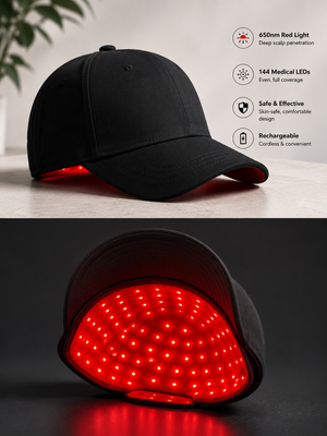 Red Light Hat | Hair Healer