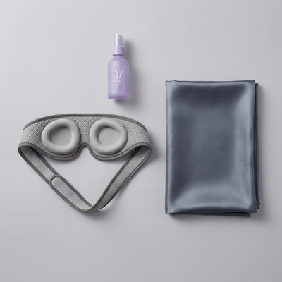 Dozely™ Complete Sleep Set — Mask + Pillowcase + Spray